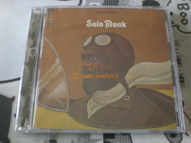 Thelonious Monk Solo Monk 正品全新未拆-Taobao