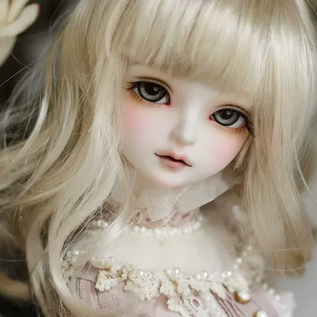 bjd-myou女1/4迪丽雅Delia（sd娃娃同类正版）球形关节四分人形-Taobao