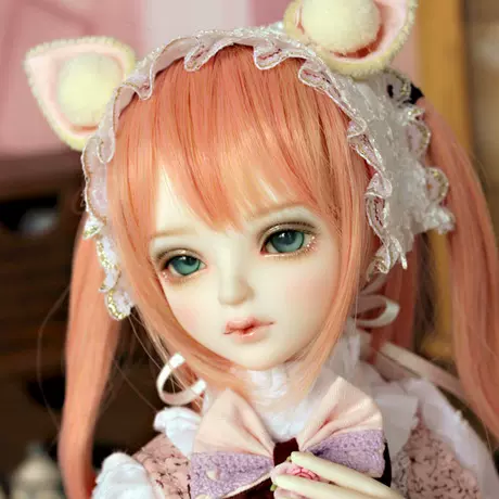 bjd-myou女1/4-艾尔莎Ailsa（sd娃娃同类正版）球形关节人形-Taobao