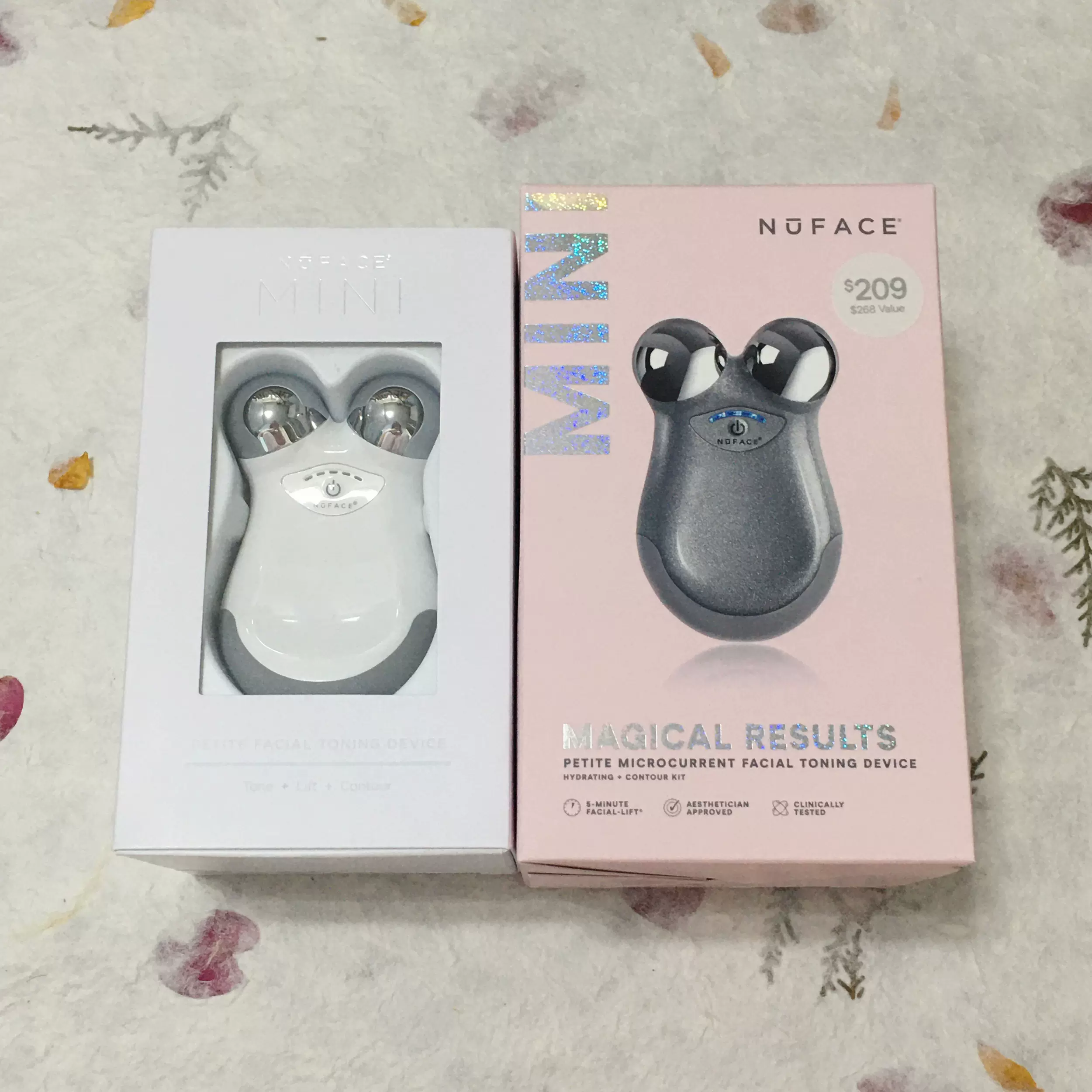 美國NUFACE Mini美容儀器家用面部微電流提拉緊緻塑形瘦臉童顏機-Taobao