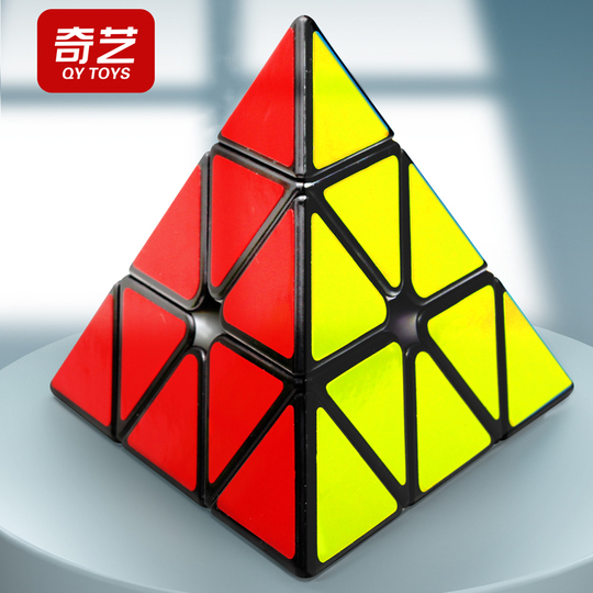 Qiyi Jzt Magic Cube ピラミッド トライアングル ルービックキューブ