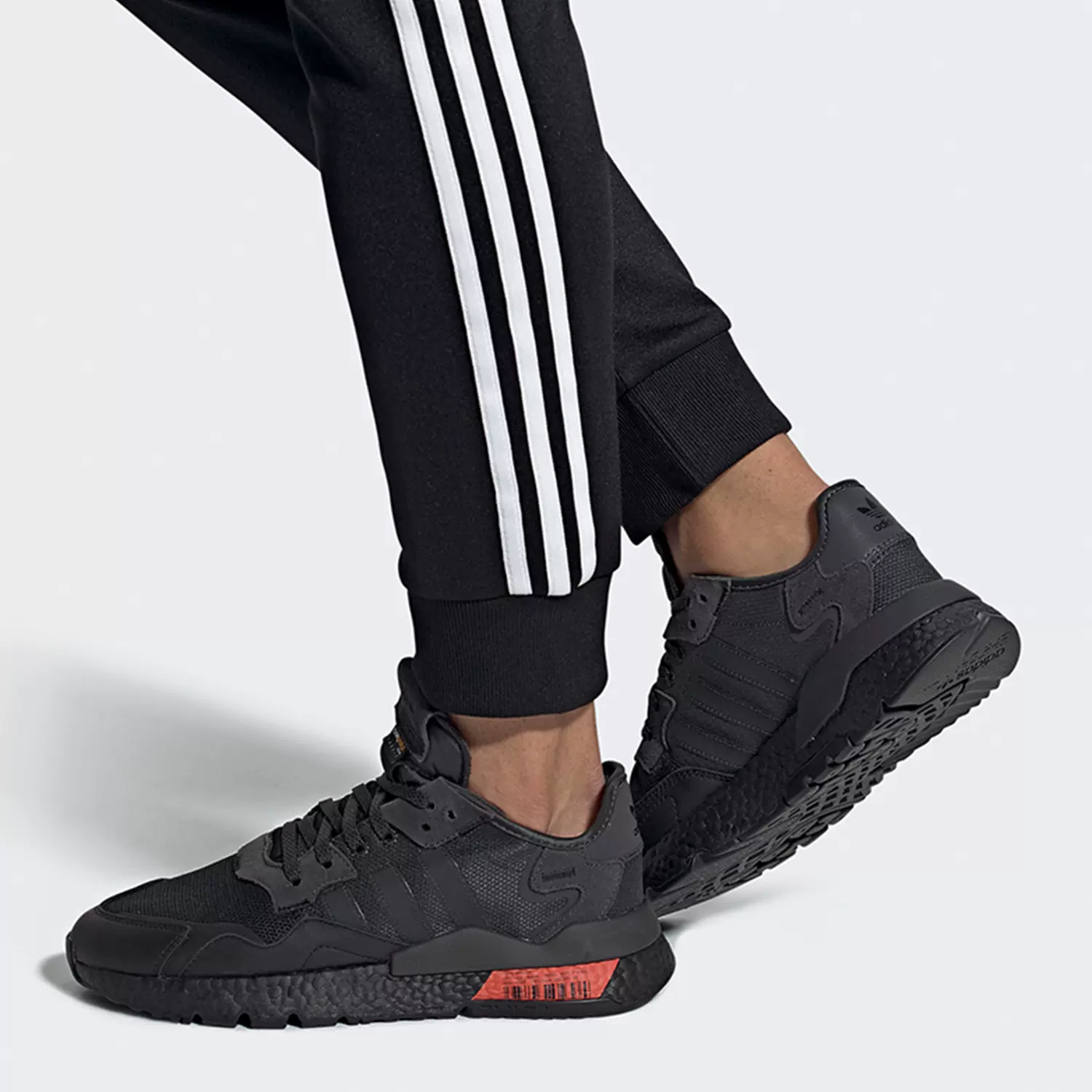 Hi Res Adidas Fv3618 Adidas Nite Jogger Core Res Red FV3618 Adidas