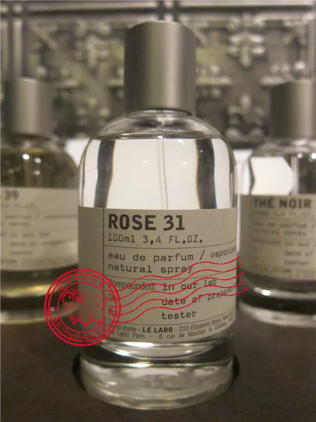 法国实验室LE LABO Rose 31 玫瑰31 香水 可定中英标 木质花香-Taobao