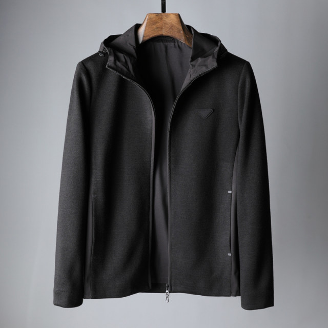 New product knitted wool connection design autumn and winter men's ...