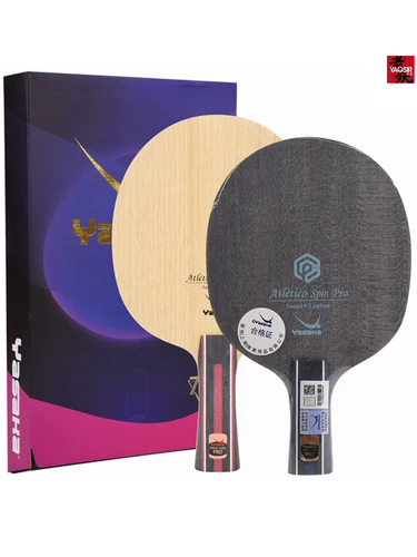 亚萨卡 Yasaka Atthletic Power Professional Edition Spin Gold Standard Pro встроенный -в углеродном настольном теннисе Huangfang