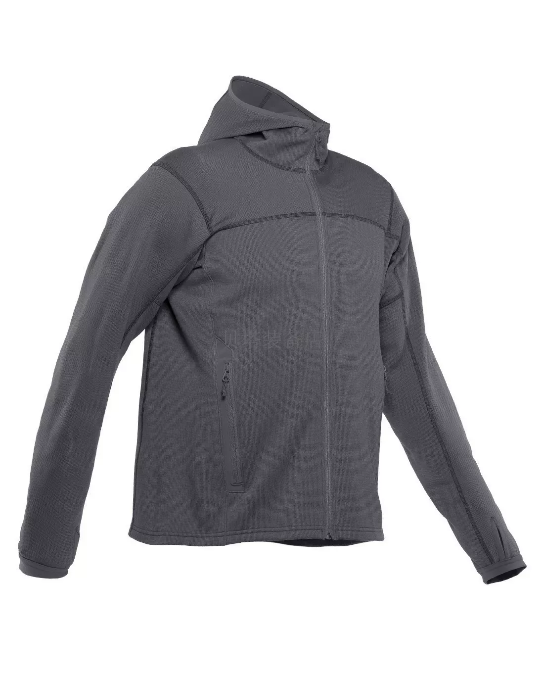 始祖鳥ARC'TERYX LEAF Naga Hoody Full zip戰術版戴帽抓絨25411-Taobao