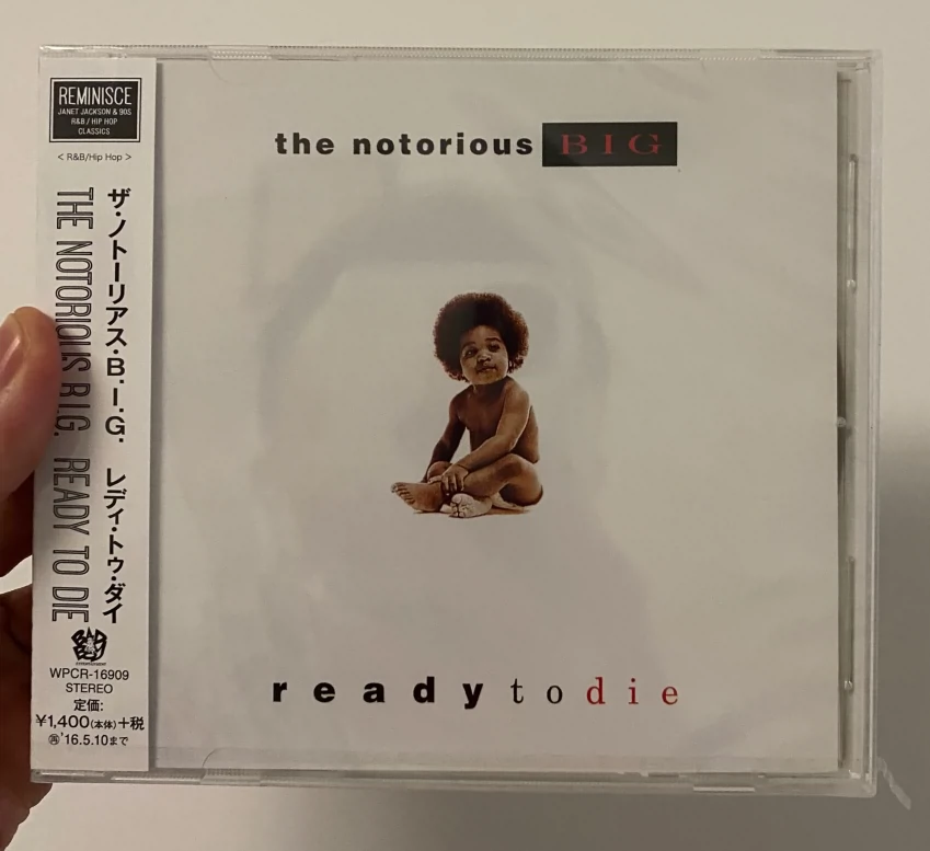 現貨CD Notorious Big - Ready To Die 說唱正版全新專輯-Taobao