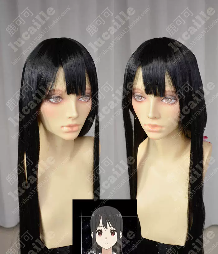 境界的彼方紅林遊月名瀨美月60cm或80cm齊瀏海