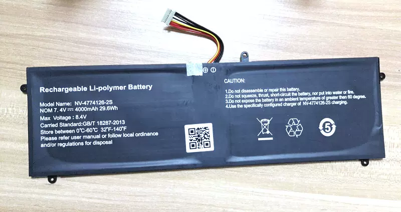 適用臺電Teclast F5電池2666144 H-30137162P, MaxBook Y11 H1M6
