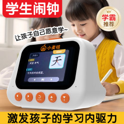 Student Alarm Clock, Dual-Purpose Timer for Boys and Girls, Junior High School Students, Multi-Functional Voice Control with Night Light, Large Screen Charging