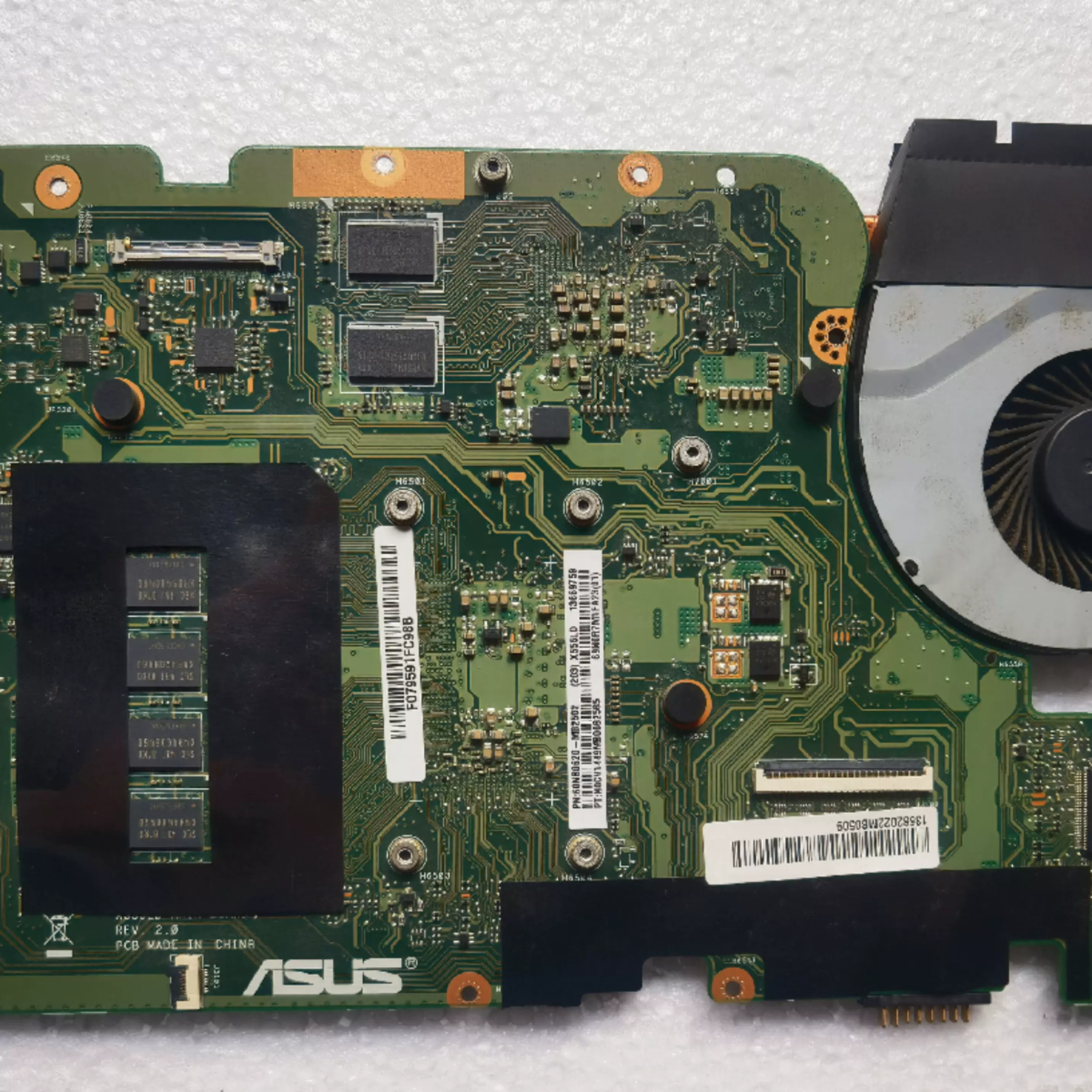 华硕x555ld a555l f555l v555l vm590l fl5800l vm510lx555lp