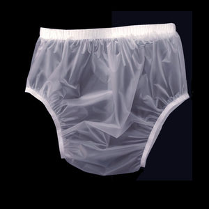 
Plastic transparent panties washable diapers elderly incontinence panties waterproof breathable incontinence diapers abdl