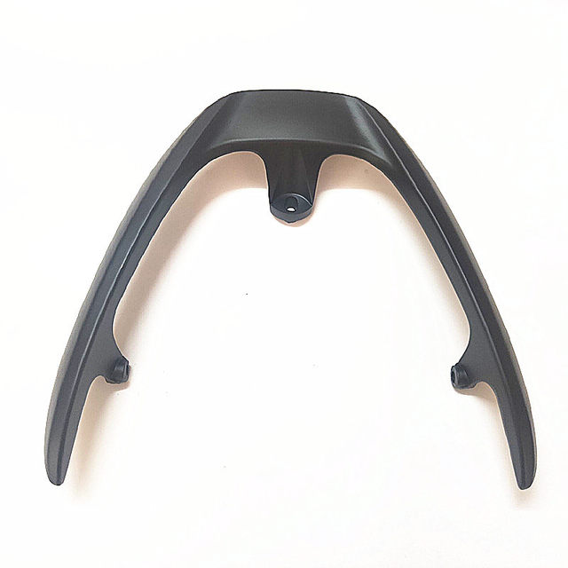 Motorcycle accessories modified rear shelf GY6 Fuxiou 3 Qiaoge 2nd generation JOG100 aluminum alloy tail wing