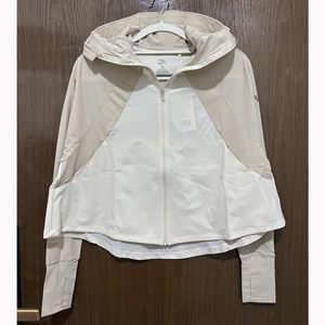 
Anta genuine summer casual youth running fitness women's short color-blocked sports jacket top 162437719