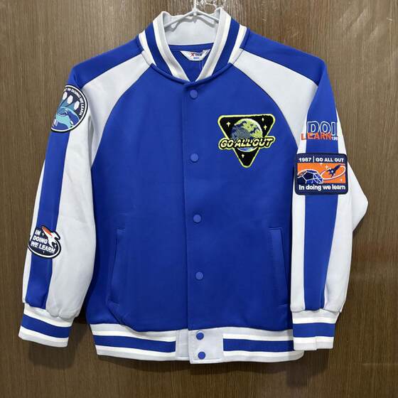 
Xtep children's authentic spring and autumn leisure sports baseball uniform color-blocking trendy boy jacket 677125064610