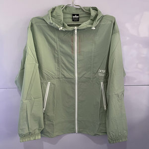 Step Genuine Leisure Summer Light Sunscreen Men's Outdoor Top Single -layer Trench Kitz 978229140091
