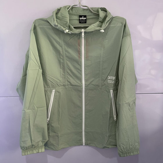 Step Genuine Leisure Summer Light Sunscreen Men's Outdoor Top Single -layer Trench Kitz 978229140091
