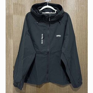 
ANTA genuine spring and autumn outdoor men's and women's hooded water-repellent woven sports jacket top 172438611