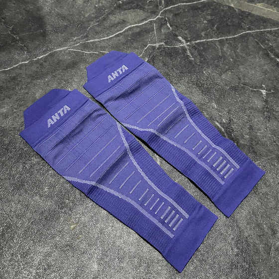 Anta Genuine Spring and Autumn Sports High Bomb Master Shock Pressing Fitness Running Basketball Tide Leg Set 192255452