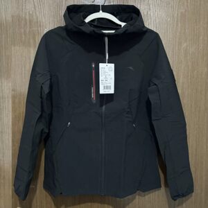 
ANTA genuine spring and autumn women's windproof and water-repellent woven sports jacket top 162437601S