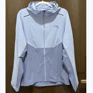 
Anta genuine summer air armor outdoor windproof and UV-proof men's running sports windbreaker jacket 152435601