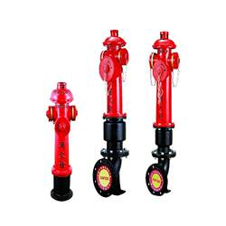 Fire hydrant water pump adapter sprinkler alarm valve outdoor