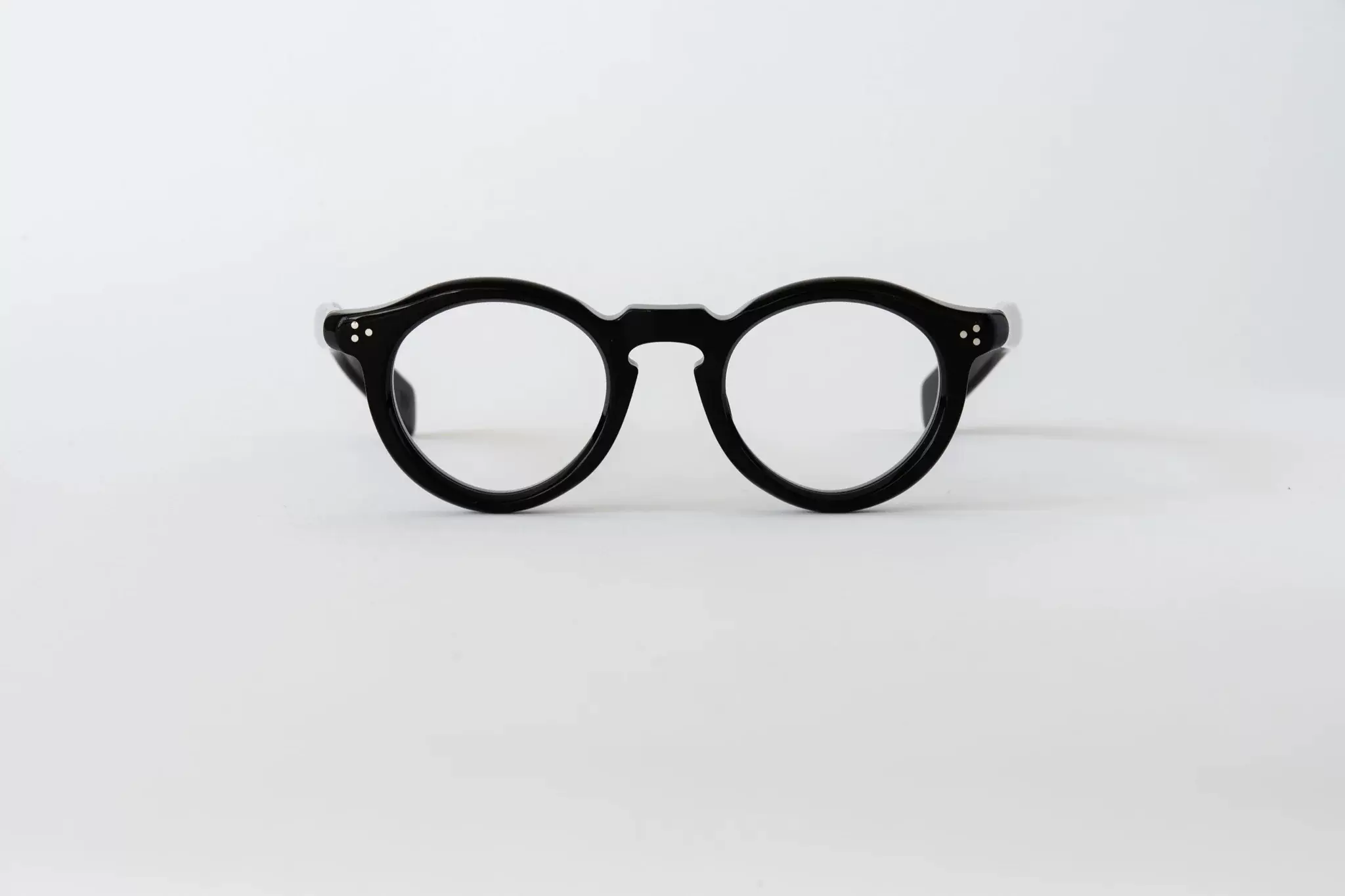 Guepard gp-07波士顿法式复古三铆钉日本手造眼镜-Taobao