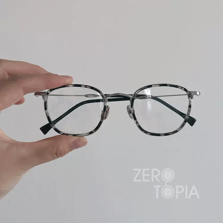 ISSEY MIYAKE × 金子眼鏡 WELLINGTON VII シルバー - ファッション小物