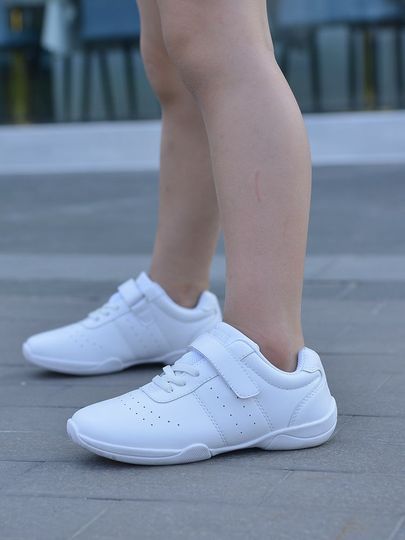 Chaussures De Jazz Et Gymnastique – Baskets De Danse Respirantes, Antidérapantes, Pour Cheerleading Et Yoga