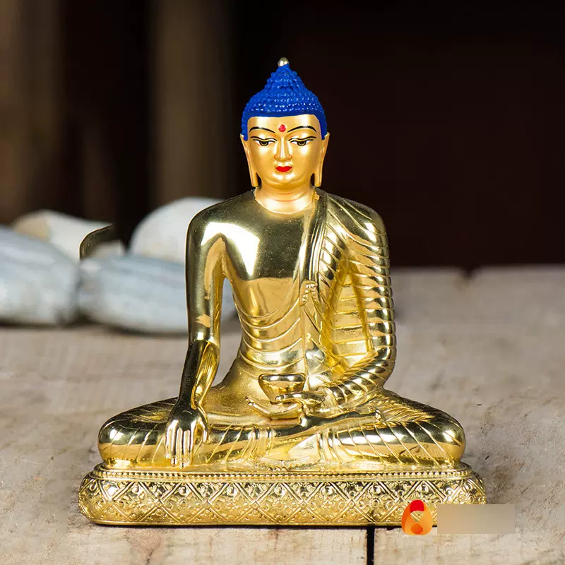 中国　古銅鍍金　釋迦牟尼立像　仏像　F　1743 中国 古銅鍍金 釋迦牟尼立像 仏像 F 1743 中国 古銅鍍金 釋迦牟尼