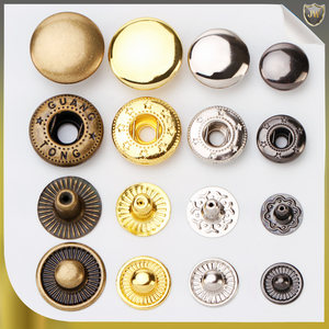
Metal buttons, snap buttons, jeans buttons, four-button buttons, down jacket buttons, clothes snap buttons, sewing-free concealed button accessories
