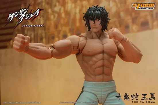 截止预订 Storm Collectibles 拳愿阿修罗十鬼蛇王马可动