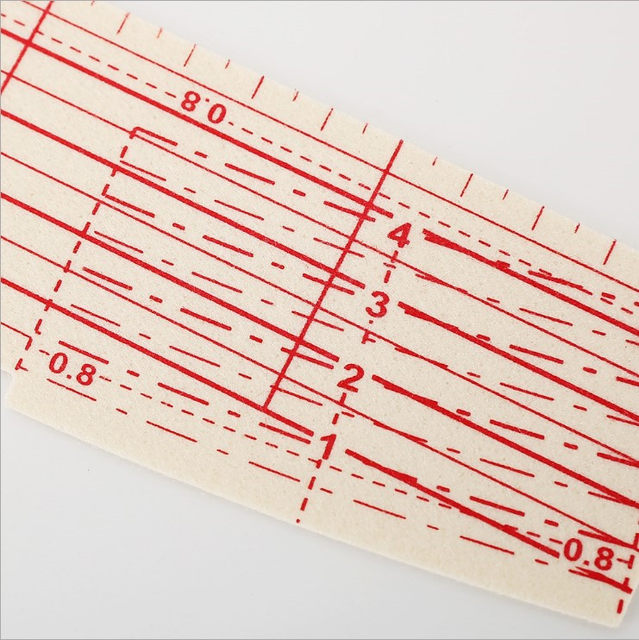 Japan imported Coca-Cola tool ironing ruler 1 seam finishing ironing ...