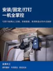 cây bắn đinh Đông Thành F30 Súng bắn đinh thẳng Súng bắn đinh bằng thép khí nén súng bắn đinh chế biến gỗ đặc biệt muỗi mã móng tay 50 hàng móng tay t38 thép hàng súng đinh bê tông súng bắn ghim bằng điện 