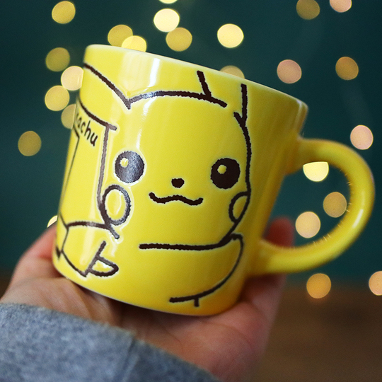 済州限定　ウォータードームマグカップ　ポケモン　カプセルアイランド　ピカチュウ 済州限定 ウォータードームマグカップ ポケモン カプセルアイランド