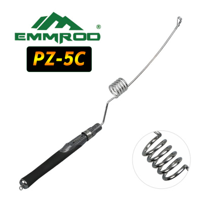Emmrod Elastic Fishing Rod - Spring Rod, Sea & Ice Fishing - 1.8m