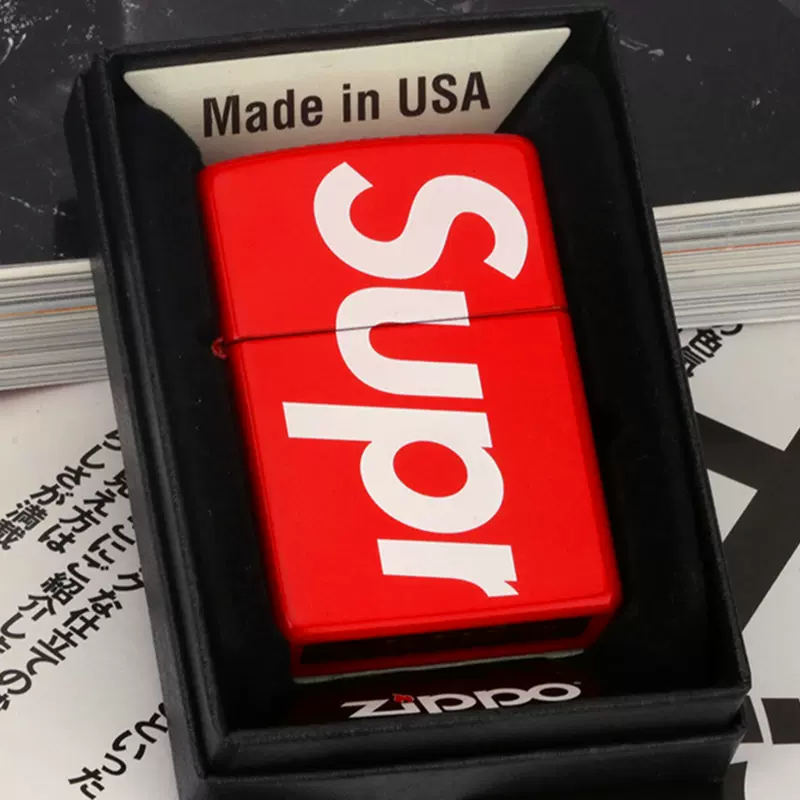 Supreme 18ss zippo