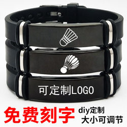 Yy Sports Bracelet Badminton Bracelet 75Th Anniversary Classic Tennis Outdoor Fitness Bracelet Unisex Lettering