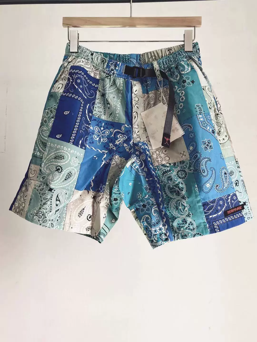 READYMADE 21SS BANDANA EASY SHORTS RE-CO-MU-00-00-138 バンダナ 