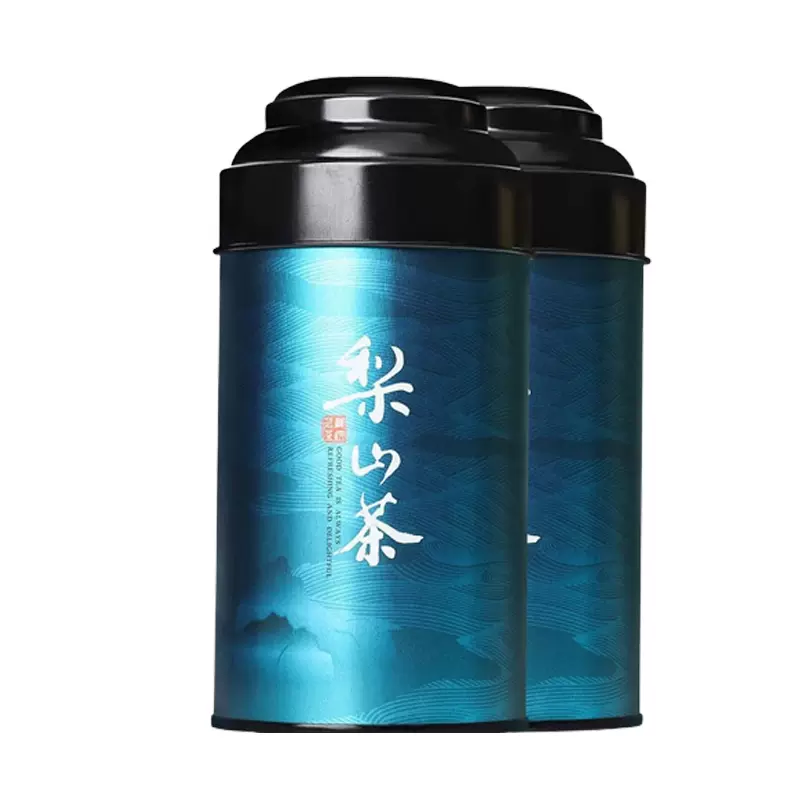 2024台湾高山茶冻顶乌龙茶清香大禹岭茶梨山高冷茶阿里山金萱乌龙