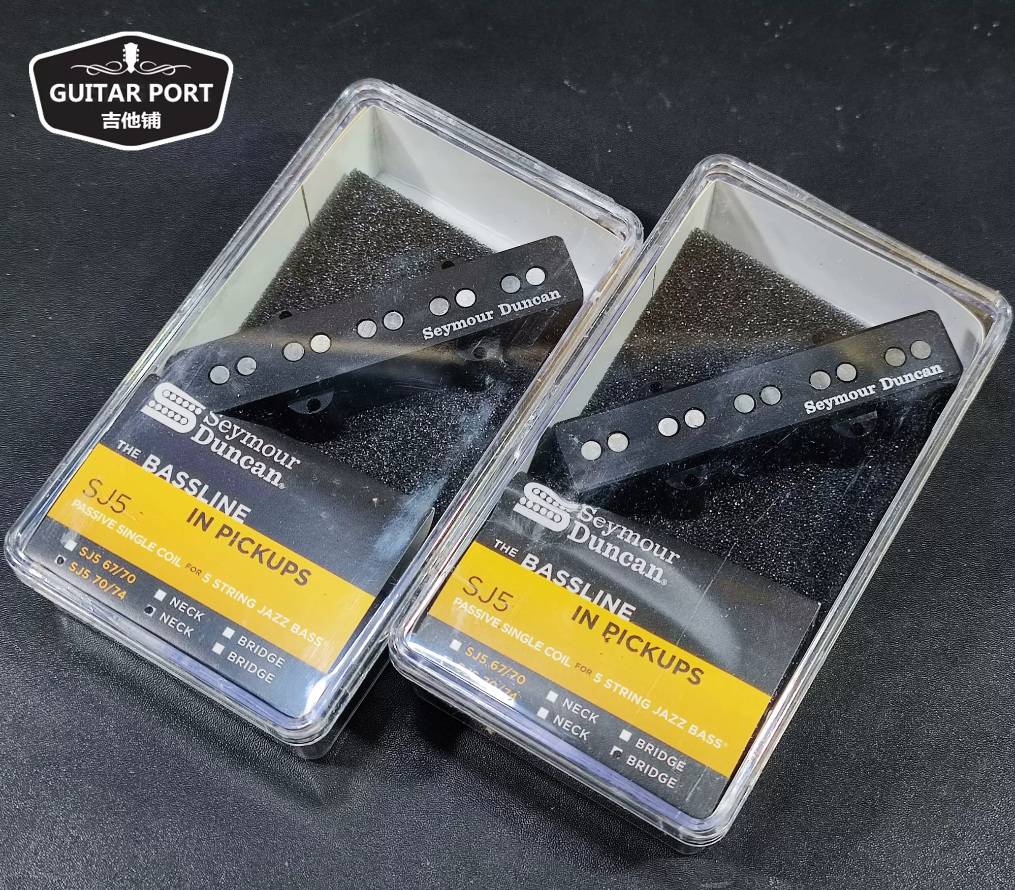 SEYMOUR DUNCAN SJ5s-67 70 5 String - 器材