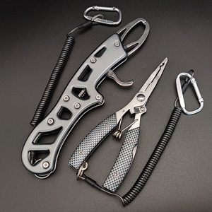 High -quality alloy Luya tie control fish high -intensity large tension fish shear cutting ring multifunctional fishing tool pliers
