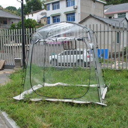 Widened and Enlarged Fully Transparent Pvc Tent, Winter Swimming Tent, Flower House Tent, Pvc Sunroom, Ice Fishing Tent