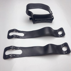 X-Bike Magnetic Exercise Bike Mini Bike Pedal Straps Fitness Bike Pedals Home Rehabilitation Machine Pedal Straps