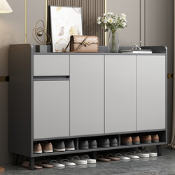 Shoe Cabinet for Home Entrance, New Model 2025, Popular Entryway Hallway Storage Cabinet, Integrated Large Capacity Multi-Layer Extra-Large Shoe Rack