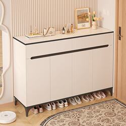 Entryway Shoe Cabinet for Home Use, Integrated Wall-Mounted Large-Capacity Storage Cabinet, 2025 New Model Indoor/Outdoor Shoe Rack