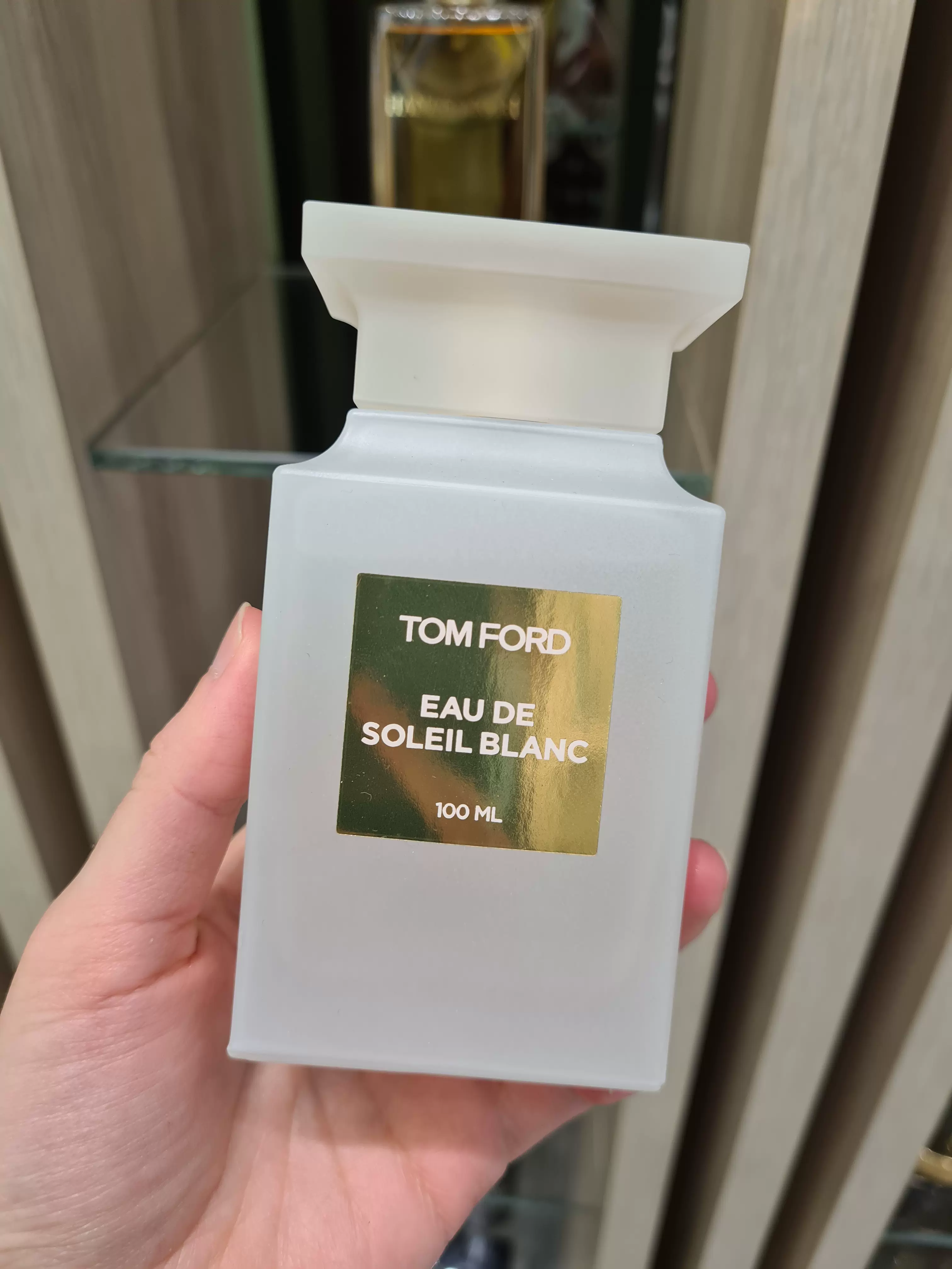 Tom Ford汤姆福特白日之水Soleil Blanc香水PP同款椰奶30ml-Taobao
