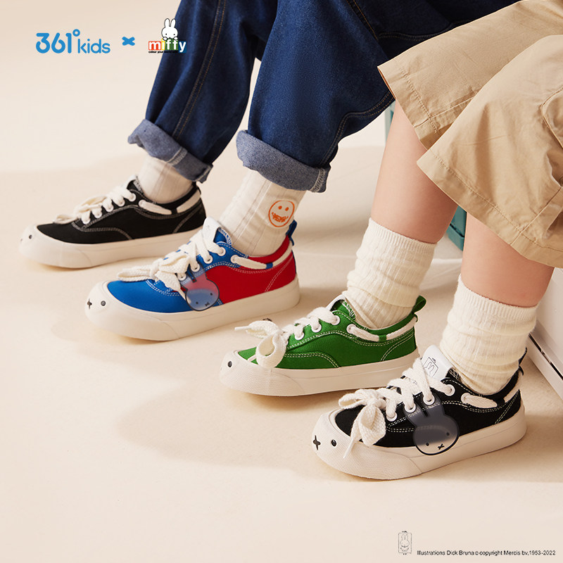 361° Kids Canvas Shoes Spring/Autumn Casual Unisex