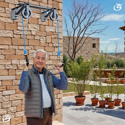 Home Rehabilitation Pulley Door Upper Ring Hand Arm Exercise Equipment Upper Limb Exercise Training Fracture Shoulder Stretching