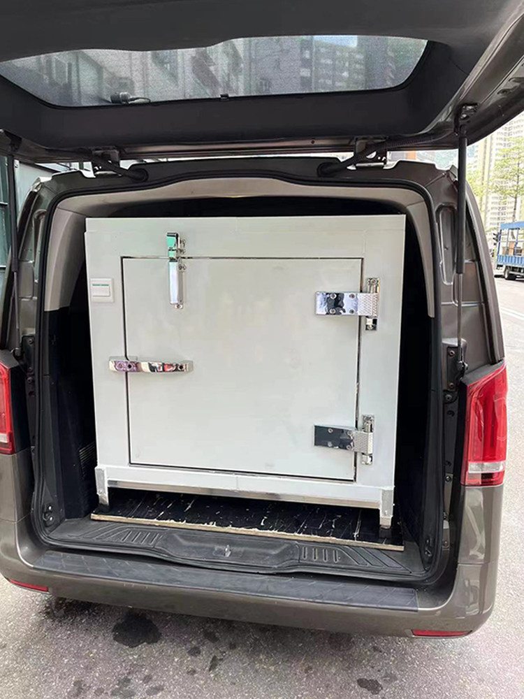 商用小型移动保鲜果蔬冷库车载大冰箱一体车厢库便携低温制冷雪糕